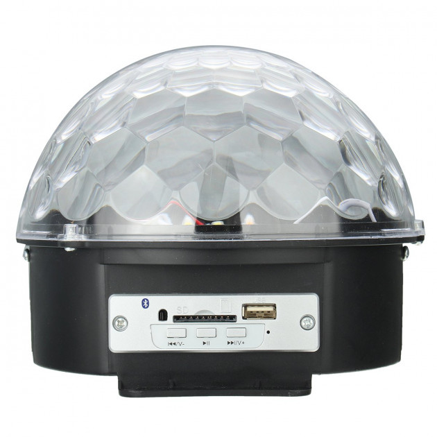Світлодіодний диско куля LED Crystall Magic Ball Light з пультом Лучшая цена, фото 1