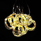 Гірлянда шторка LED 3х2 м Білий теплий з пультом ДУ Лучшая цена, фото 2