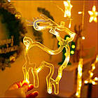 Гірлянда штора LED Дзвіночки з пультом ДУ Лучшая цена, фото 4