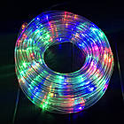 Гірлянда шланг Xmas LED 10 м Мультикольорова Лучшая цена, фото 3
