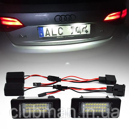 LED підсвітка номера для SEAT (Сеат) Alhambra 11+, Ibiza 09-+, фото 1