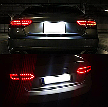 LED підсвітка номера для SEAT (Сеат) Alhambra 11+, Ibiza 09-+, фото 6