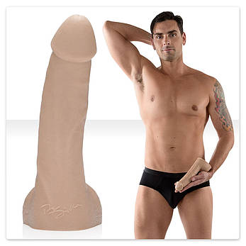 Фалоїмітатор Fleshlight Guys: Ryan Driller Dildo, за сліпкою піниса, фото 2