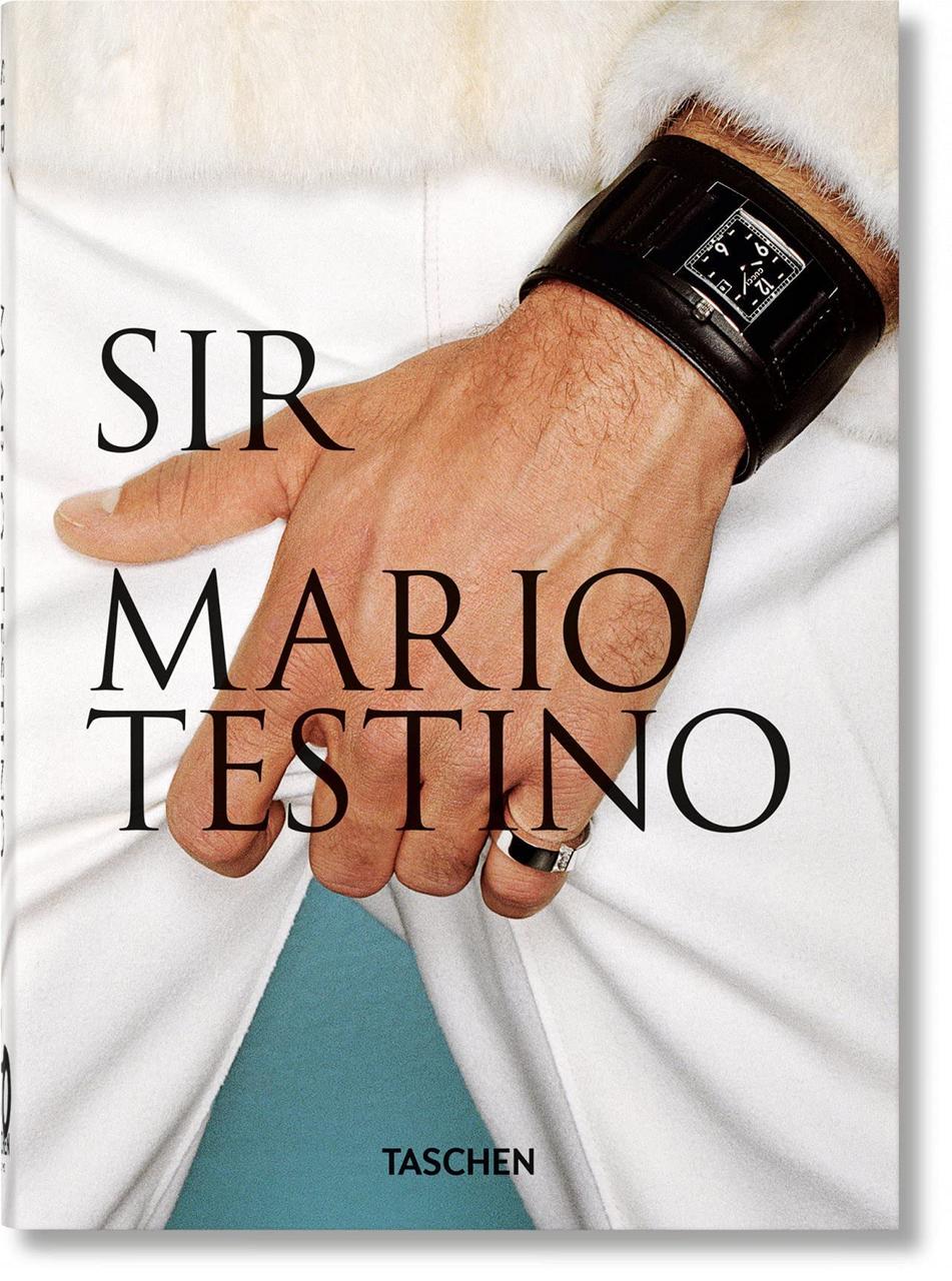 Mario Testino. SIR. 40th Ed. Pierre Borhan