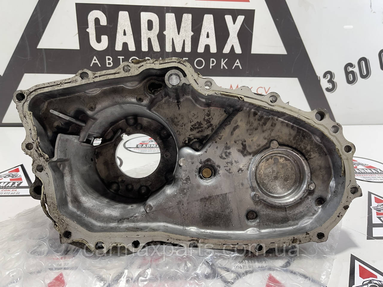 Кришка роздавчаної коробки Mitsubishi Pajero Wagon 3-4 2000-2010 MR446321, фото 1