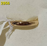 Обручальное кольцо, 3мм, p. 17,, медицинская сталь, 14К