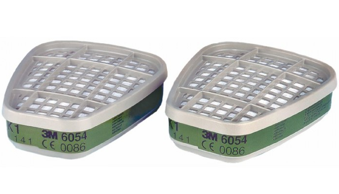 Фільтр вугільний 6054 K1 (захист від аміаку і метиламіну), фото 1