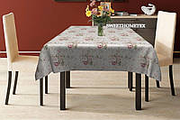 Скатерть тефлоновая скатерть водоотталкивающая розы рози розочки