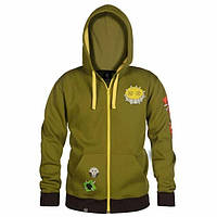 Кофта Реглан OVERWATCH Ultimate Junkrat ZipUp Hoodie (размер L)