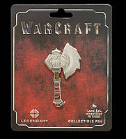 Значок collectible Pin WARCRAFT AXE OF DUROTAN