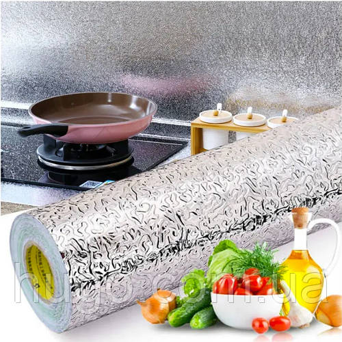 Водонепроникна самоклеюча фольга (60см х 3м) для кухонних поверхонь ...