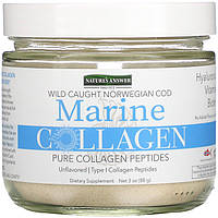 Морской коллаген Nature's Answer "Marine Collagen" из норвежской трески, без вкуса (88 г)