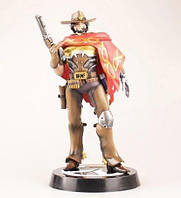 Статуэтка Overwatch McCree Statue Color Figure 33 см