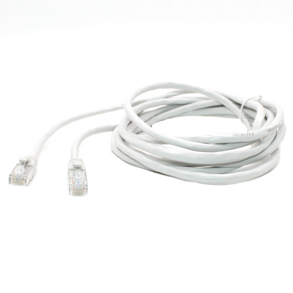 Патч-корд 3м Cat 6 UTP RJ45-RJ45 Сетевой кабель для роутера LAN Ethernet - фото 2 - id-p1566834906