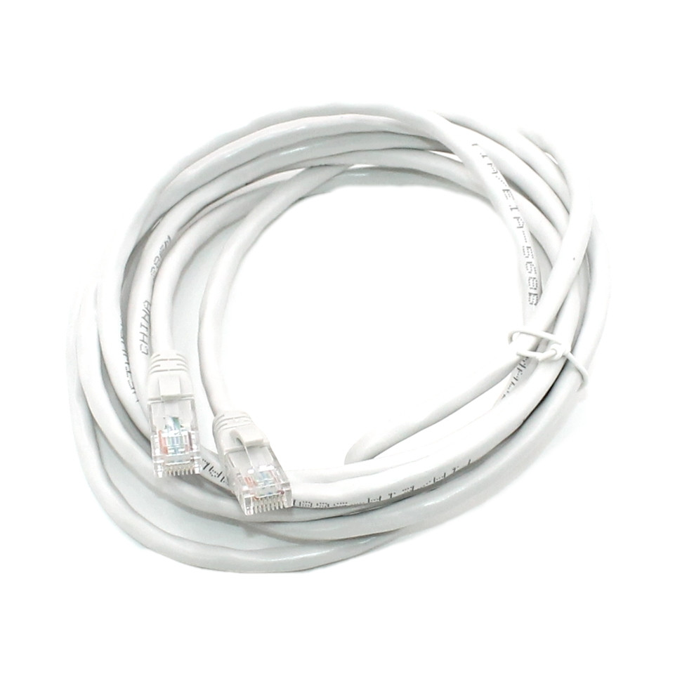 Патч-корд 3м Cat 6 UTP RJ45-RJ45 Сетевой кабель для роутера LAN Ethernet - фото 3 - id-p1566834906