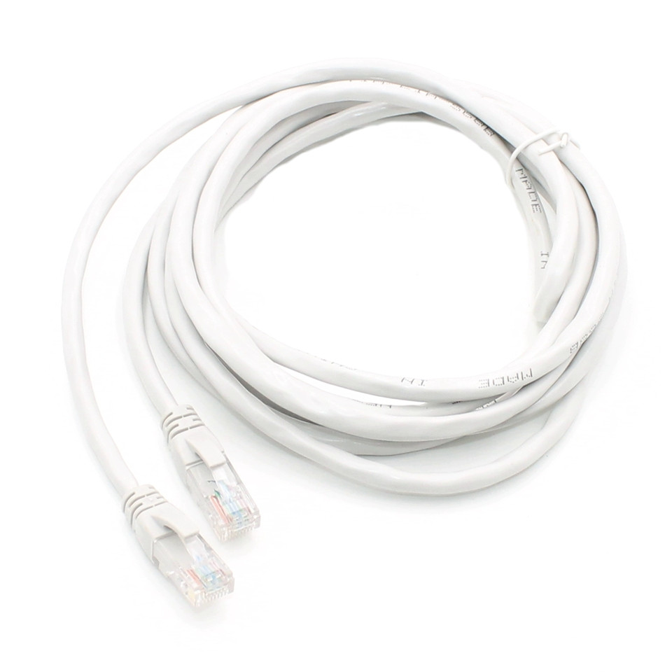 Патч-корд 3м Cat 6 UTP RJ45-RJ45 Сетевой кабель для роутера LAN Ethernet - фото 4 - id-p1566834906