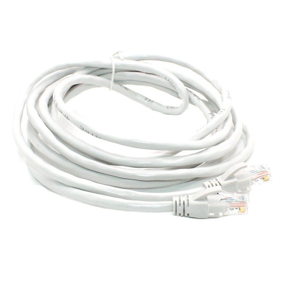 Патч-корд 3м Cat 6 UTP RJ45-RJ45 Сетевой кабель для роутера LAN Ethernet - фото 1 - id-p1566834906