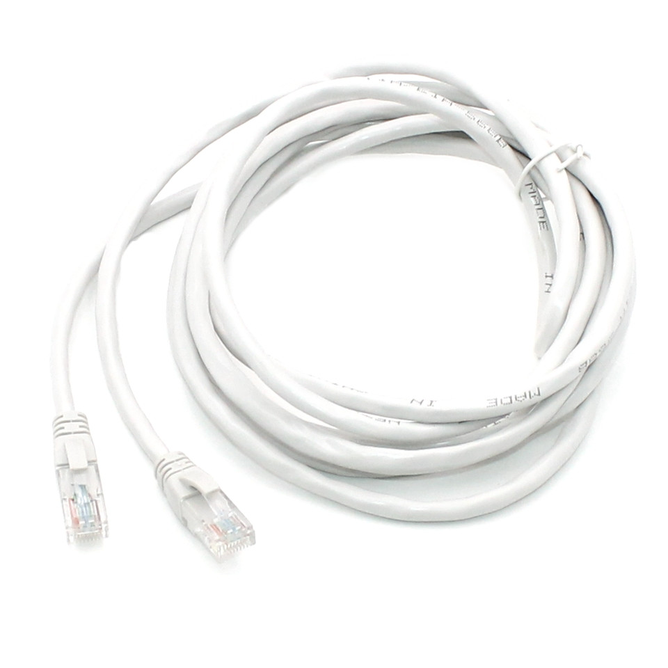 Патч-корд 3м Cat 6 UTP RJ45-RJ45 Сетевой кабель для роутера LAN Ethernet - фото 5 - id-p1566834906