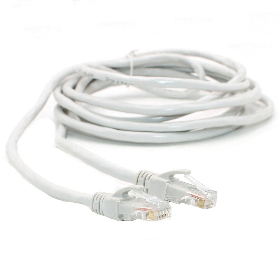 Патч-корд 3м Cat 6 UTP RJ45-RJ45 Сетевой кабель для роутера LAN Ethernet - фото 6 - id-p1566834906