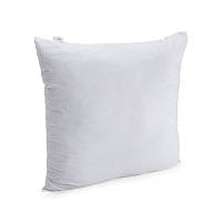Силиконовая подушка для сна 70х70 белая микрофибра силиконизированые шарики (313.52СЛУ)