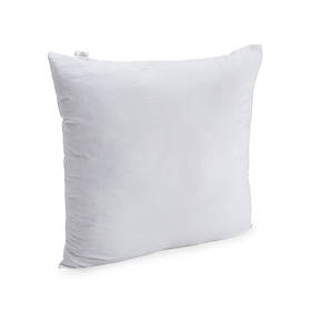 Силіконова подушка для сну 70х70 біла мікрофібра силиконизированые кульки (313.52 СЛУ)