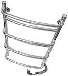 Рушникосушка електрична Flyme EF mix 7R (терморегулятор, таймер) праве підключення, фото 3