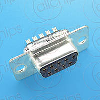 Розетка на кабель DSUB9 с фильтром Amphenol FCC17-E09SM-290