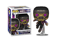 Фігурка Funko Pop Фанко Поп Що, якщо…? Т'Чалла Зоряний Лорд What If...? T'Challa Star Lord 10 см (Уцінка) WI TS 871 Sell