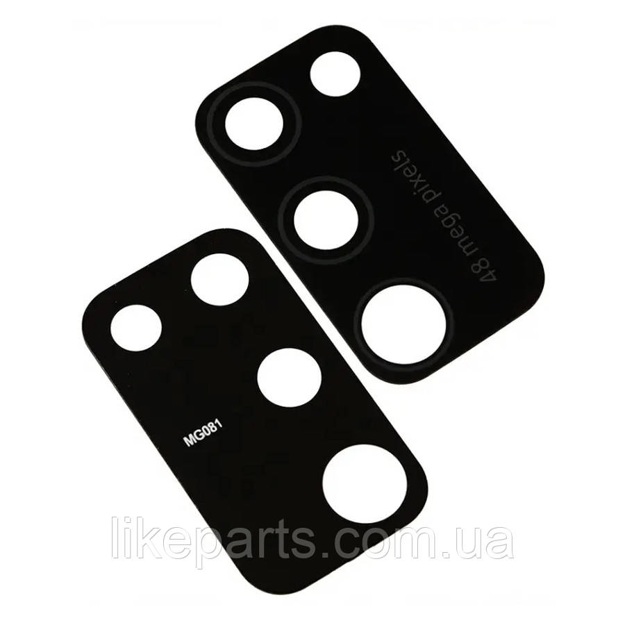 Скло камери Samsung Galaxy M21 2020 M215F (чорне), фото 1