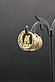 Елегантні Х'юпінг золотисті сережки Xuping медичне золото круглі, фото 8