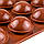 Форма для шоколаду та карамелі Сфера Трюфель 15 шт, фото 2