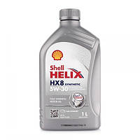 Моторне масло Shell Helix HX8 SAE 5W30 ACEA A3/B3 A3/B4 MB 229.3 VW 502.00/505.00 RN0700/0710 (1л) 550052791