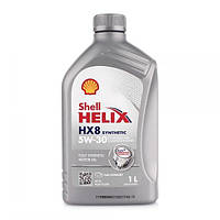 Моторное масло Shell Helix HX8 SAE 5W30 ACEA A3/B3 A3/B4 MB 229.3 VW 502.00/505.00 RN0700/0710 (1л) 550052791