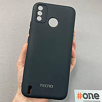 Чехол для Tecno Spark 6 Go (KE5) чехол с защитой для камеры на телефон техно спарк 6 го черный t5g