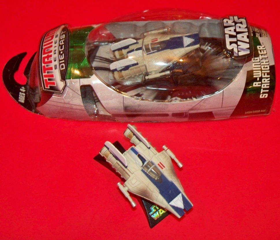 Фігурка Hasbro Star Wars BLUE A-WING 2006