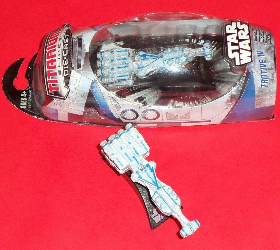 Фігурка Hasbro Star Wars TANTIVE IV 2007