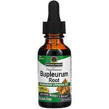 Корінь володушки Nature's Answer "Bupleurum Root" екстракт без спирту, 1000 мг (30 мл)