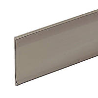 Цінникотримач сірий графіт Цінник ВІД 20 ШТ.