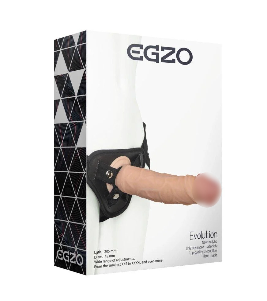 Ремінь -они EGZO Evolution Str002 (20,5 см х 4,5 см), фото 1