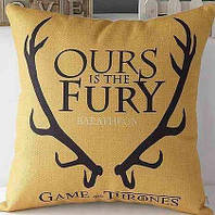 Подушка Game of Thrones  (Cotton & Linen) Baratheon