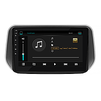 Штатна магнітола Lesko для Hyundai Santa Fe IV 2018-2021 екран 10" 2/32Gb Top 4G/ Wi-Fi Хюндай, фото 2