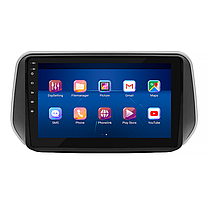 Штатна магнітола 10" Lesko для Hyundai Santa Fe IV 2018-2021 6/128Gb 4G Wi-Fi GPS Top Хюндай, фото 3