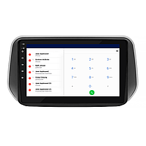 Штатна магнітола Lesko для Hyundai Santa Fe IV 2018-2021 екран 10" 2/32Gb Top 4G/ Wi-Fi Хюндай, фото 5