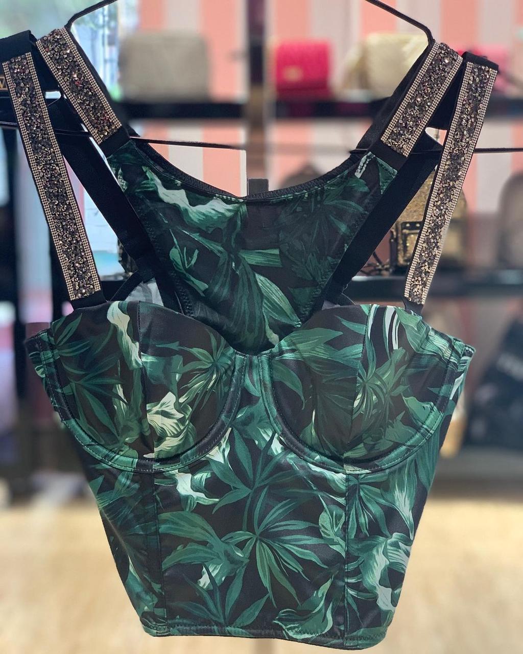 Сатинове бюстьє Lightly Lined Bustier 34В (75В), S