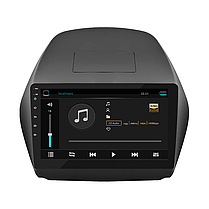 Штатна магнітола Lesko для Hyundai Tucson II 2009-2015 екран 10" 2/32Gb/4G/ Wi-Fi Top Android, фото 2