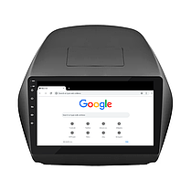 Штатна магнітола Lesko для Hyundai Tucson II 2009-2015 екран 10" 2/32Gb/4G/ Wi-Fi Top Android, фото 4