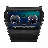 Штатная магнитола Lesko Hyundai Santa Fe 2012-2018 9" 4+32 4G+CarPlay GPS Wi-Fi Premium сантафе 19шт