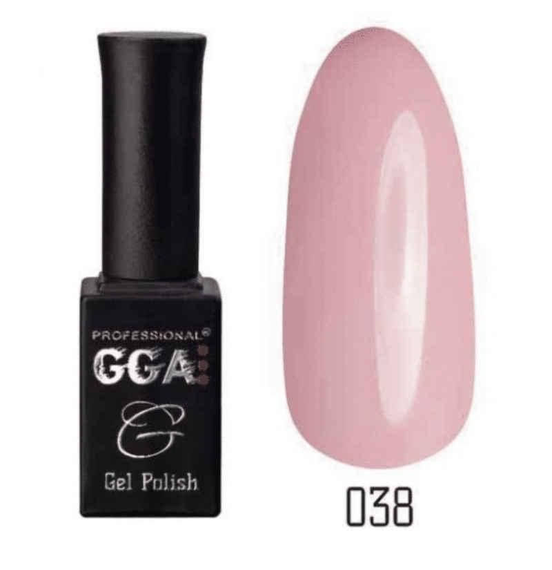 Гель-лак GGA Professional No 038, 10 мл