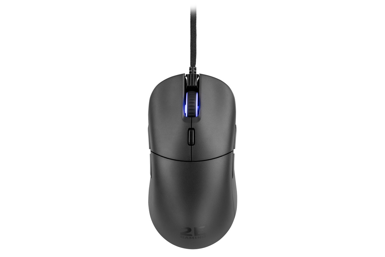 Миша ігрова 2E Gaming HyperDrive Lite, RGB Black