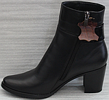 Черевики жіночі на підборі демі від виробника ЛС22-603, фото 2